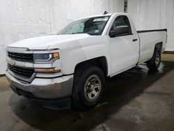 Salvage cars for sale from Copart Windsor, NJ: 2018 Chevrolet Silverado C1500
