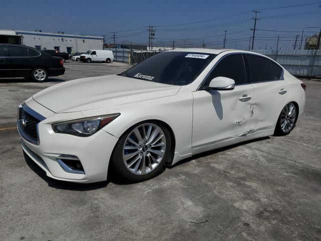 2018 Infiniti Q50 Luxe