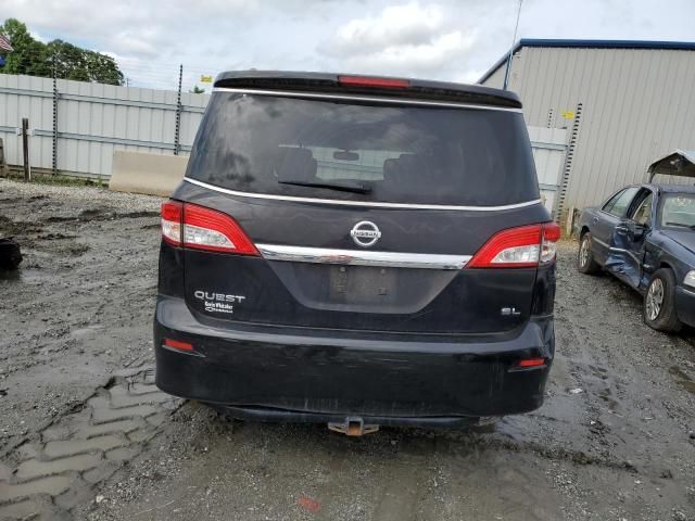 2011 Nissan Quest S