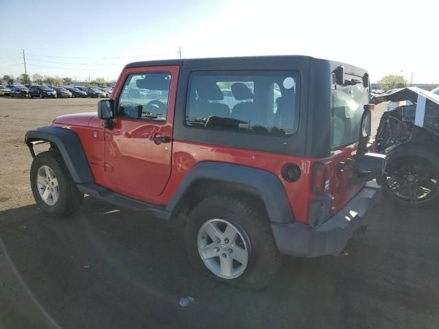 2013 Jeep Wrangler Sport