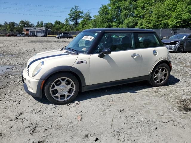 2006 Mini Cooper S