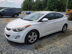 Hyundai salvage cars for sale: 2013 Hyundai Elantra GLS