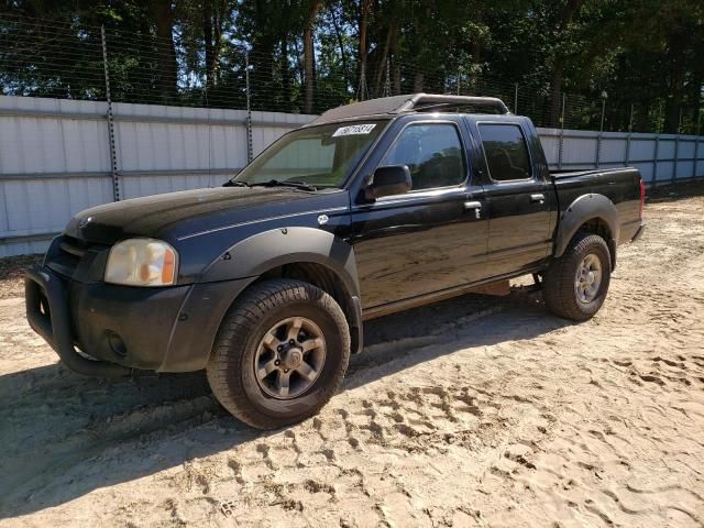 2001 Nissan Frontier Crew Cab XE