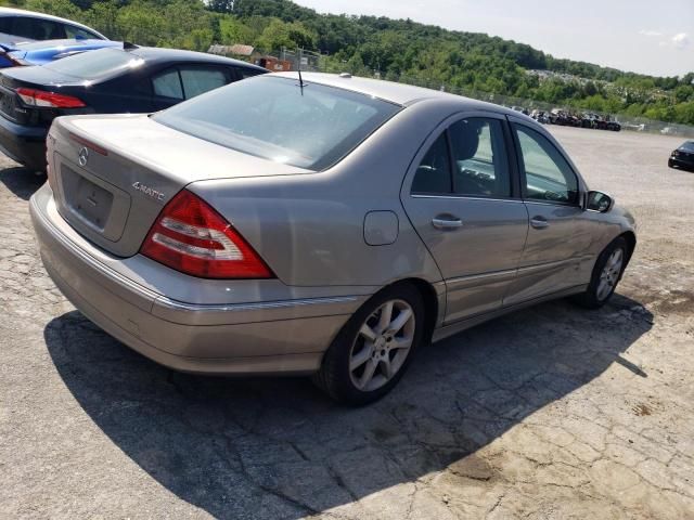 2007 Mercedes-Benz C 280 4matic