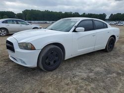 Dodge Charger salvage cars for sale: 2011 Dodge Charger Police