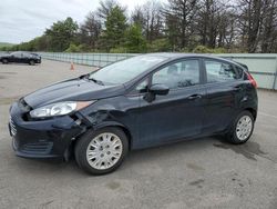 Salvage cars for sale from Copart Brookhaven, NY: 2017 Ford Fiesta S