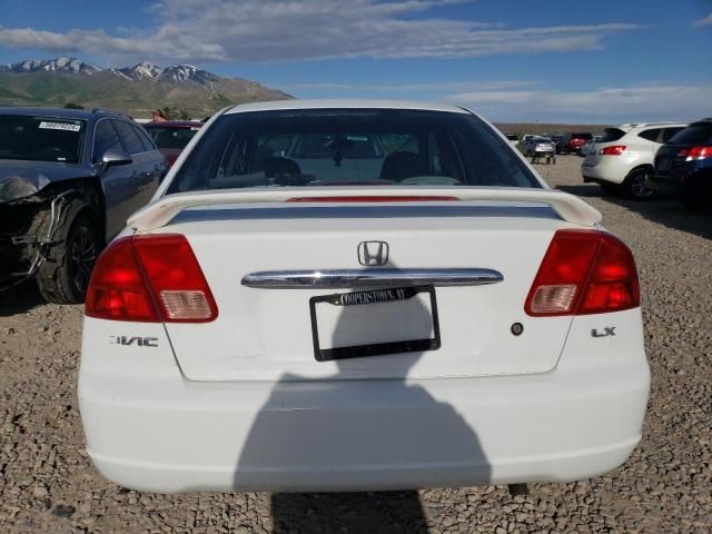 2001 Honda Civic LX