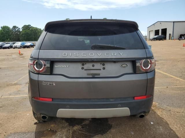 2016 Land Rover Discovery Sport HSE