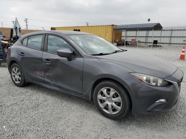 2015 Mazda 3 Sport