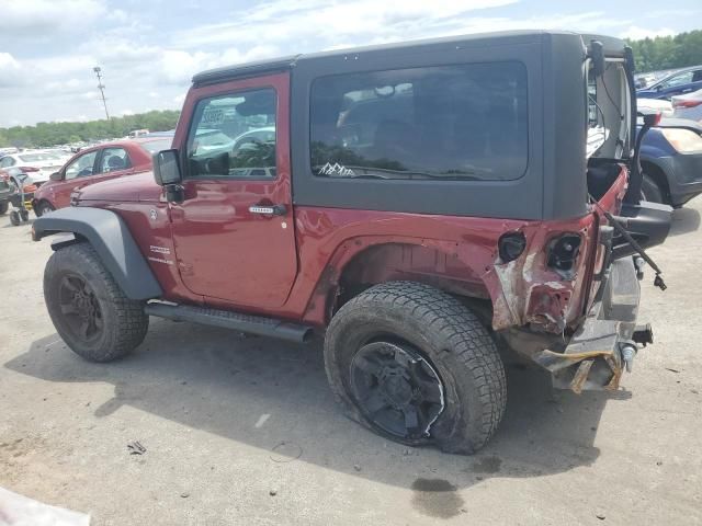 2013 Jeep Wrangler Sport