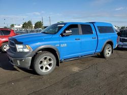 Dodge Vehiculos salvage en venta: 2018 Dodge RAM 1500 SLT