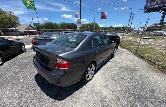 2008 Subaru Legacy 2.5I Limited