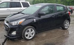 Salvage cars for sale from Copart Ellwood City, PA: 2021 Chevrolet Spark LS