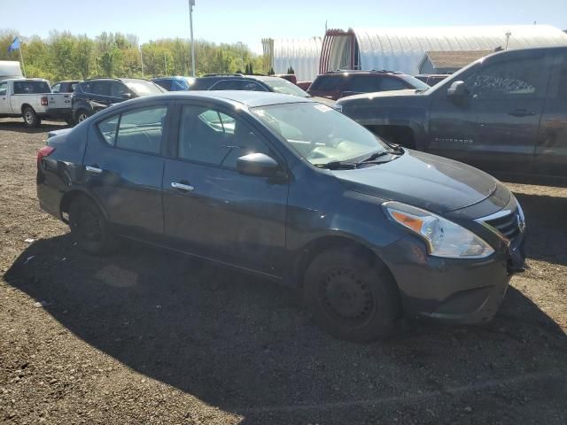 2017 Nissan Versa S