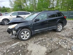 Subaru Vehiculos salvage en venta: 2010 Subaru Outback 2.5I Limited