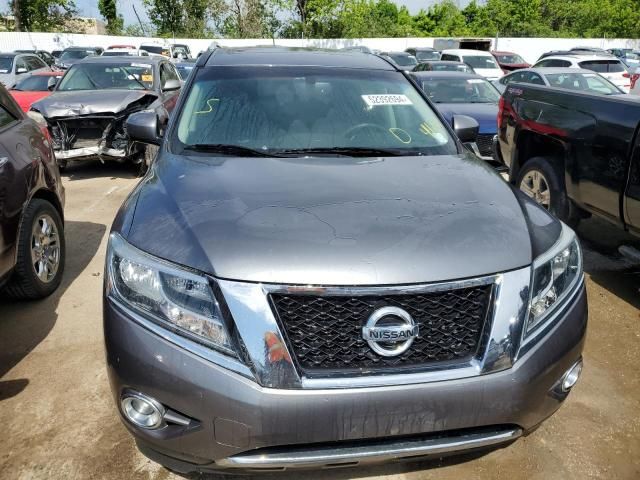 2015 Nissan Pathfinder S