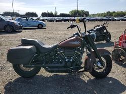 Harley-Davidson salvage cars for sale: 2018 Harley-Davidson Flhcs Heritage Classic 114