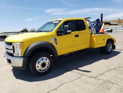 Ford F450 salvage cars for sale: 2017 Ford F450 Super Duty