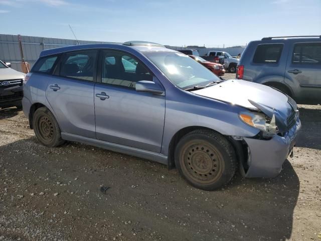 2007 Toyota Corolla Matrix XR