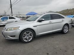 Salvage cars for sale from Copart Colton, CA: 2010 Ford Taurus Limited