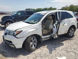 Acura mdx salvage cars for sale: 2010 Acura MDX Technology