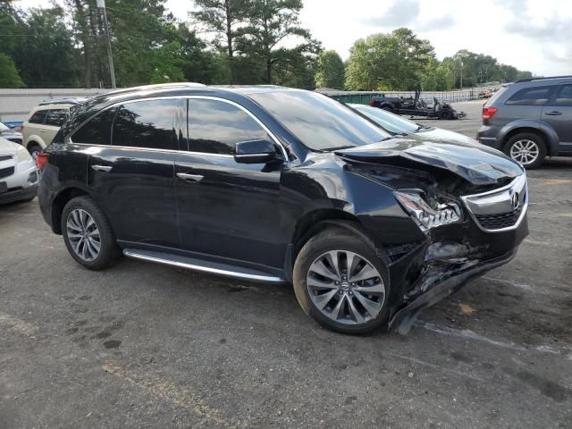 2014 Acura MDX Technology