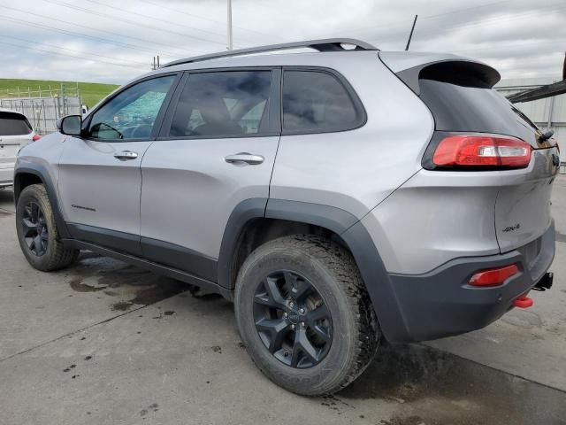 2018 Jeep Cherokee Trailhawk