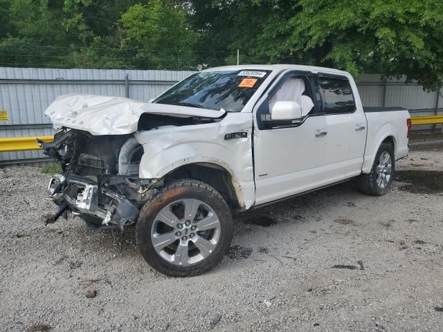 2017 Ford F150 Supercrew