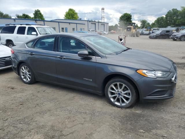 2017 Ford Fusion SE Hybrid