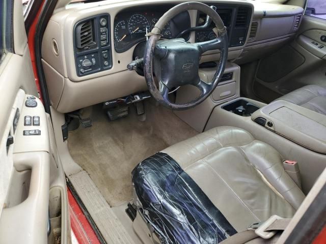 2002 Chevrolet Silverado K1500