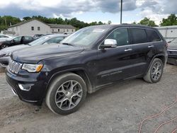 Vehiculos salvage en venta de Copart York Haven, PA: 2020 Jeep Grand Cherokee Overland