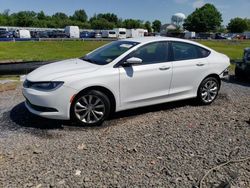 Chrysler salvage cars for sale: 2015 Chrysler 200 S