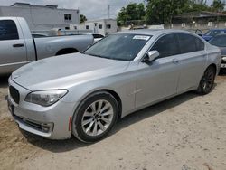BMW 7 Series salvage cars for sale: 2013 BMW 740 I