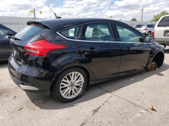 2015 Ford Focus Titanium