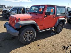 Jeep Wrangler Rubicon salvage cars for sale: 2013 Jeep Wrangler Rubicon