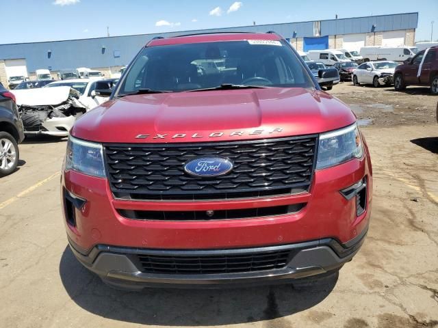 2018 Ford Explorer Sport