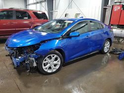 Chevrolet Volt salvage cars for sale: 2017 Chevrolet Volt Premier