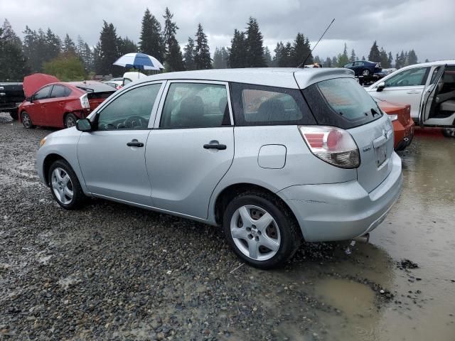 2006 Toyota Corolla Matrix XR