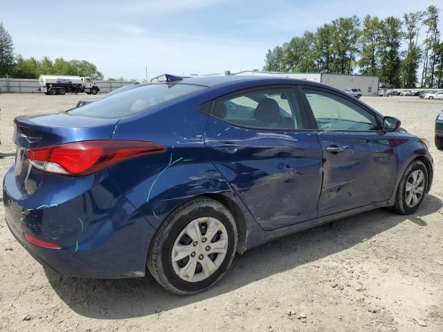 2016 Hyundai Elantra SE