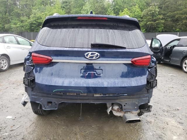 2019 Hyundai Santa FE Limited