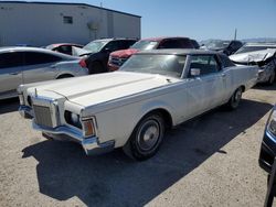 Lincoln salvage cars for sale: 1971 Lincoln Continenta Mark III