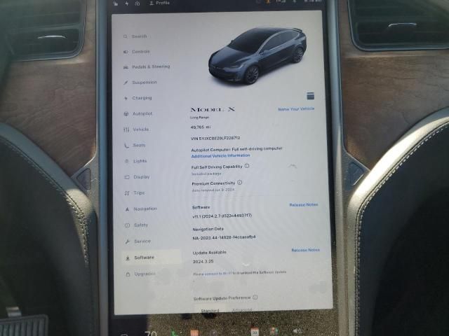 2020 Tesla Model X