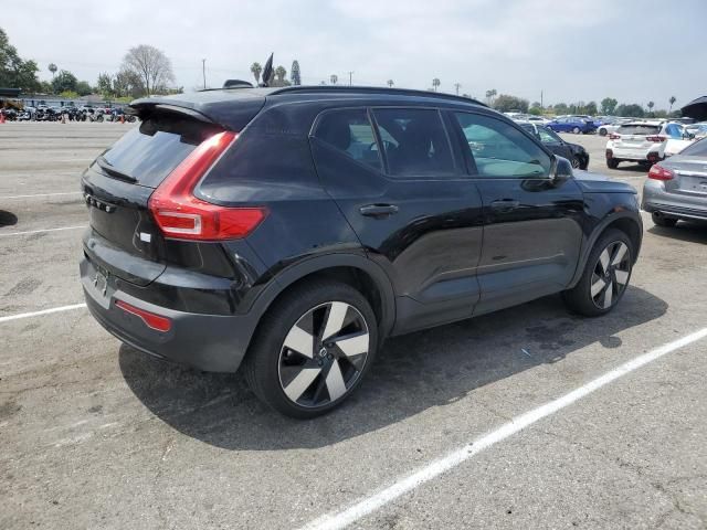 2023 Volvo XC40 Recharge Ultimate