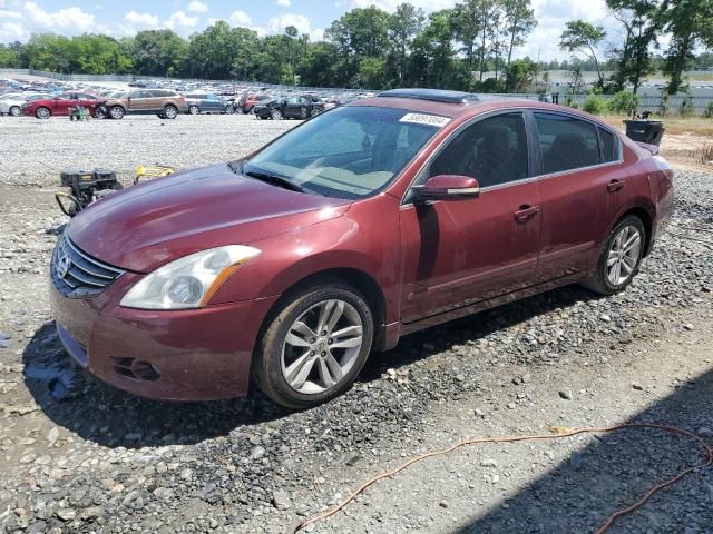 2012 Nissan Altima SR