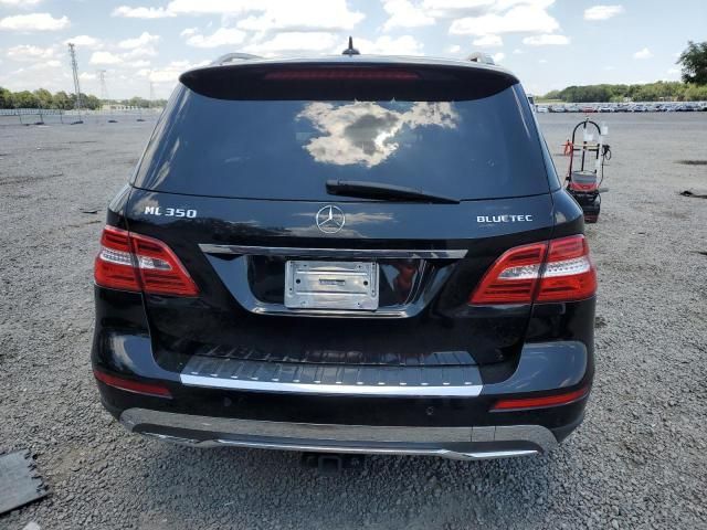 2013 Mercedes-Benz ML 350 Bluetec