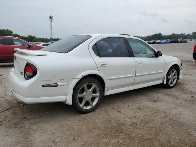 2001 Nissan Maxima GXE