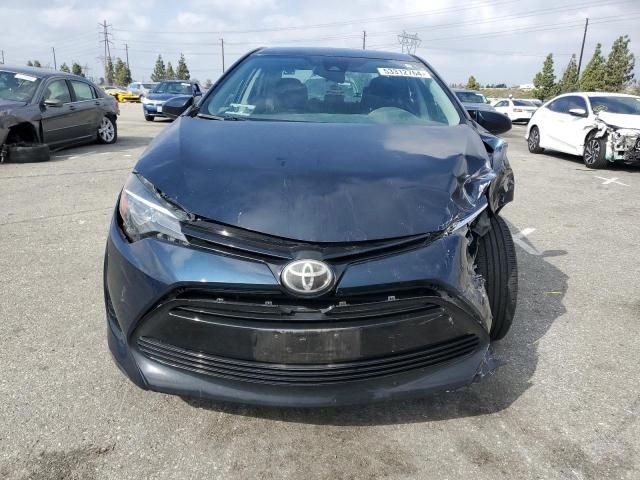 2018 Toyota Corolla L