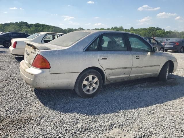 2002 Toyota Avalon XL