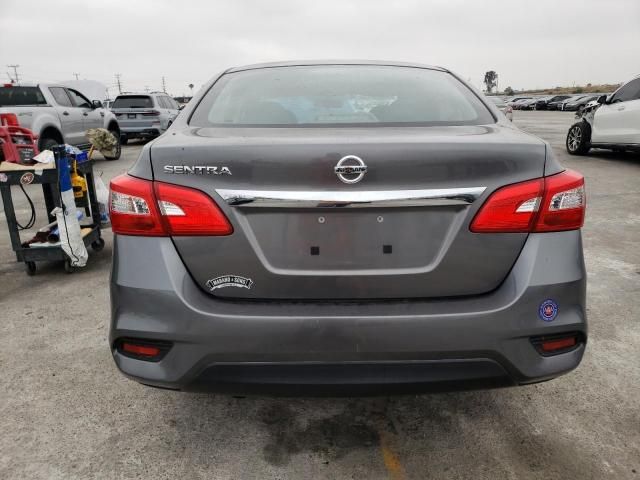 2016 Nissan Sentra S