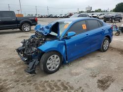 KIA rio Vehiculos salvage en venta: 2022 KIA Rio LX